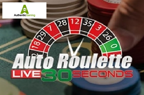 Auto Roulette Live 30 Seconds