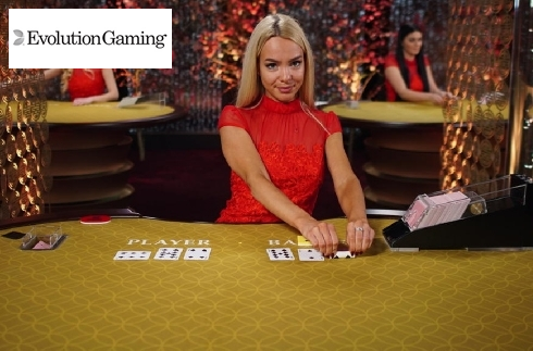 Baccarat Live Casino (Evolution Gaming)