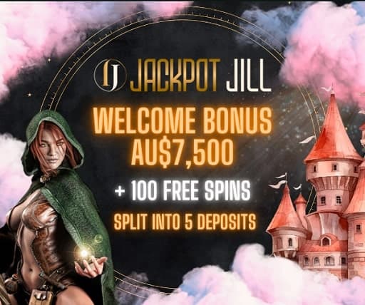 Jackpot Jill Casino Welcome Bonus