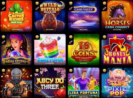 LevelUp Casino Games