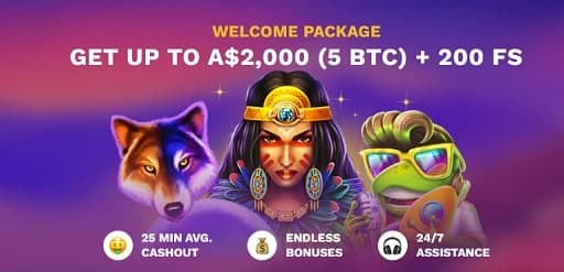LevelUp Casino Welcome Bonus