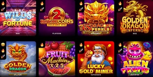 Online Pokies at LevelUp Casino