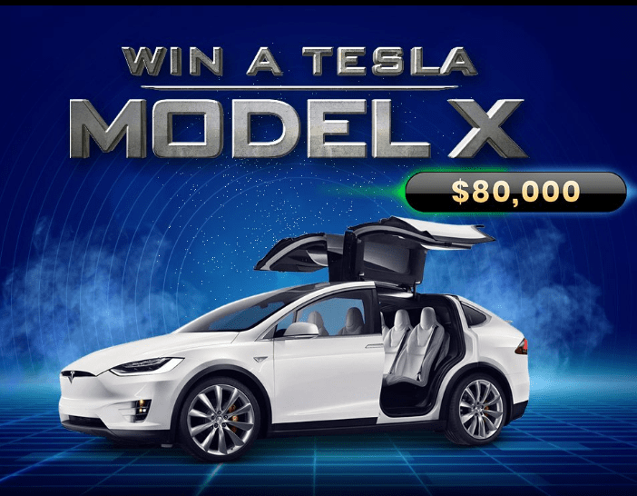 Black Diamond Casino Win Tesla Car