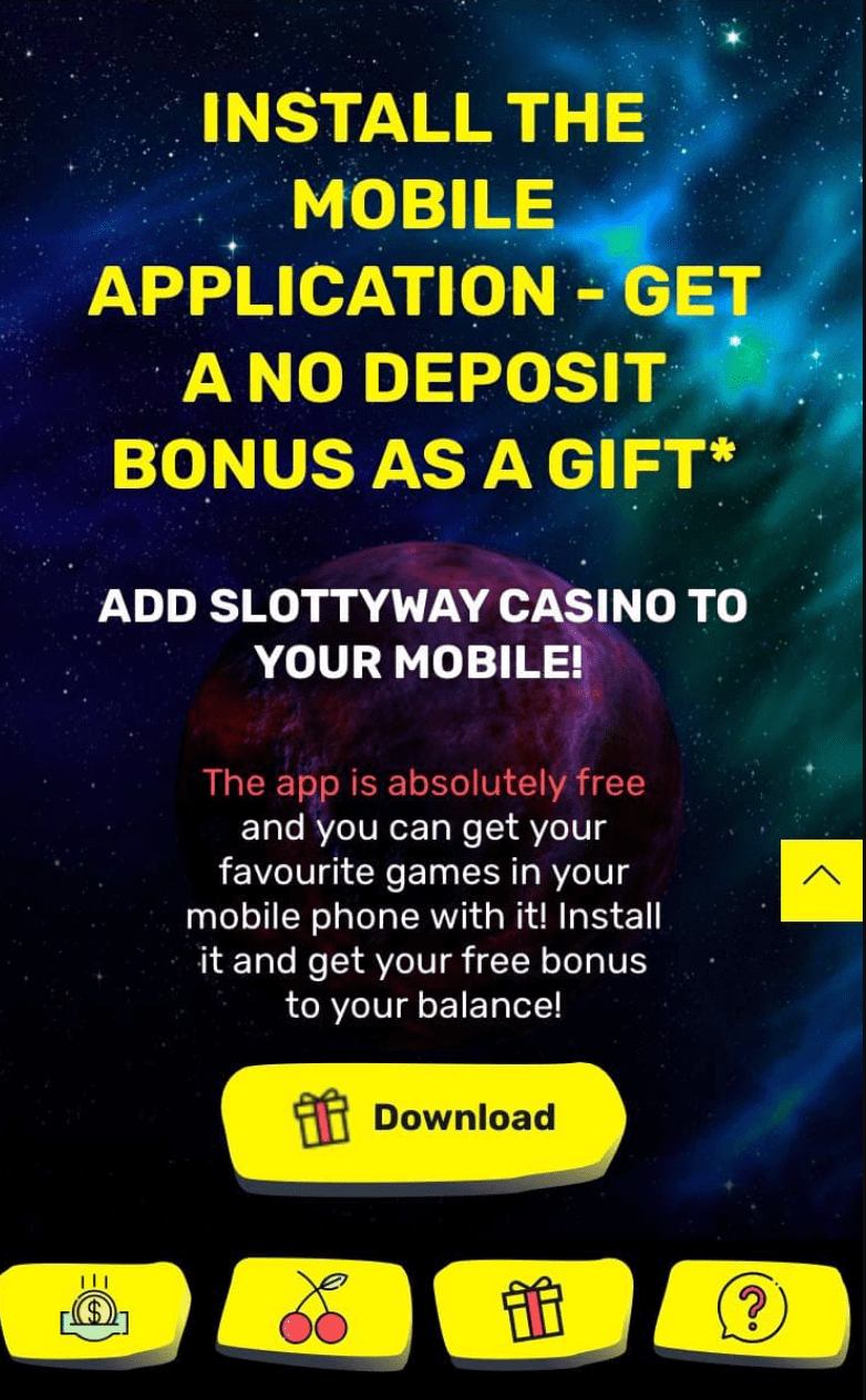 Mobile compatibility Slotty Way casinos