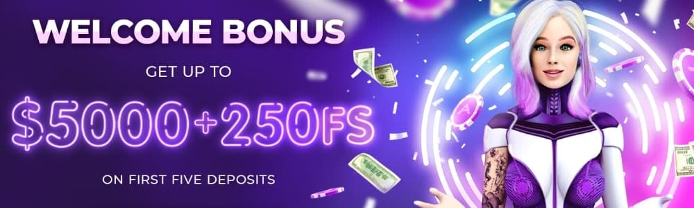 Andromeda casino welcome bonus