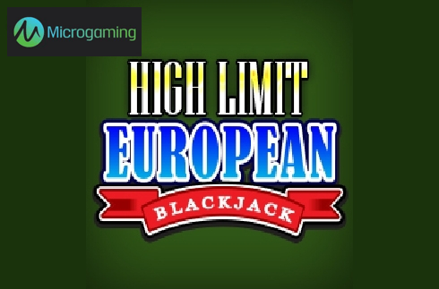 High Limit European Blackjack