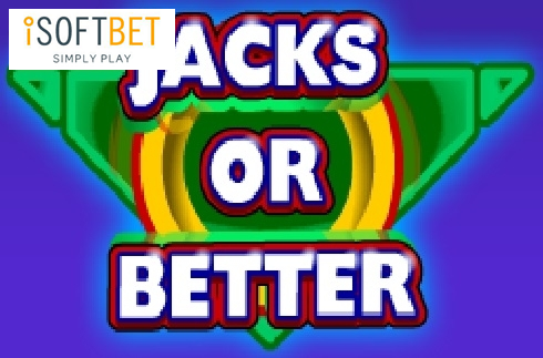 Jacks or Better (iSoftBet)