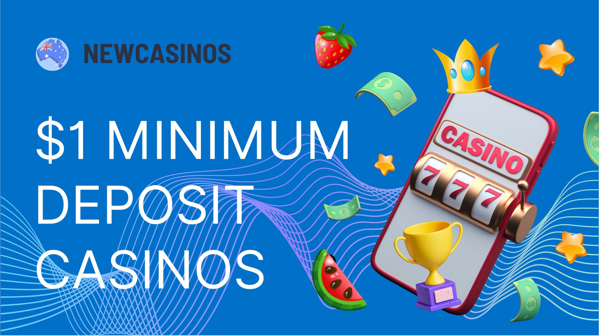 Best $1 Minimum Deposit Casinos for Australian Players 2024 Gamblenator.com