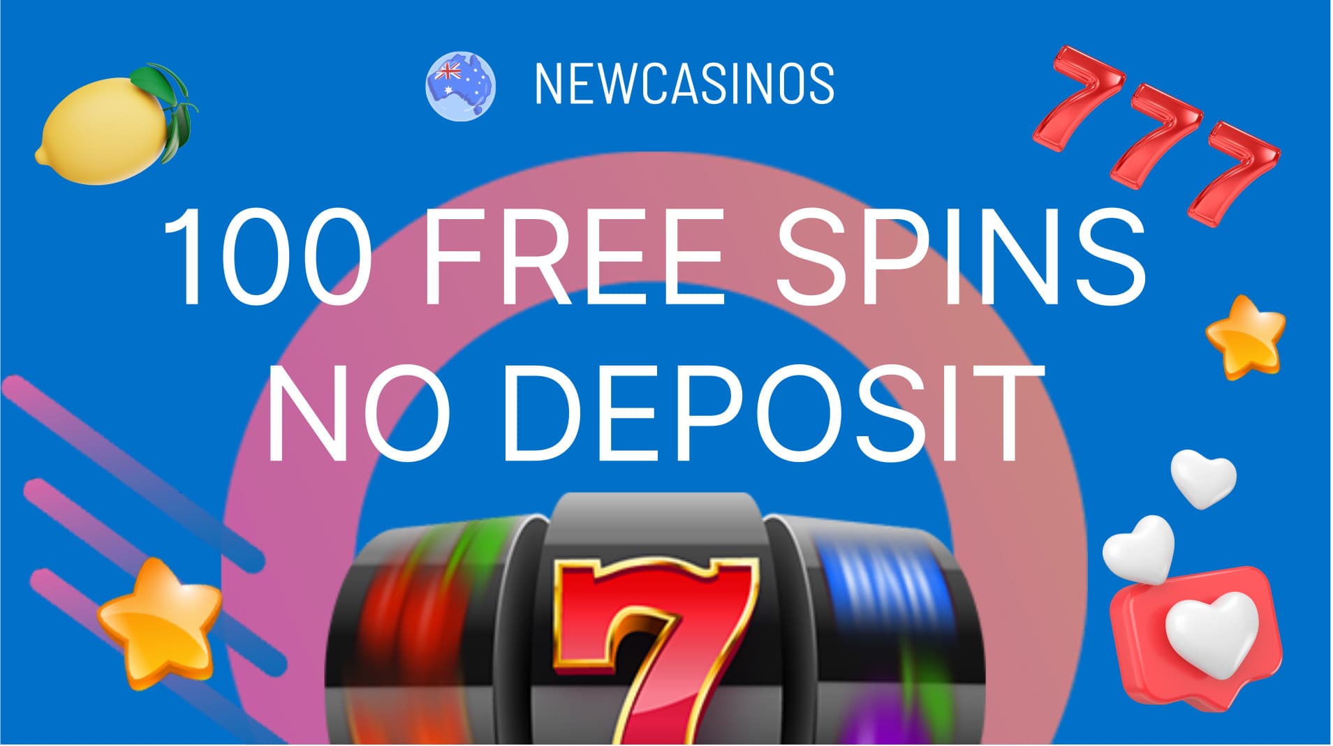Best 100 Free Spins No Deposit for Australians 2024 Gamblenator.com