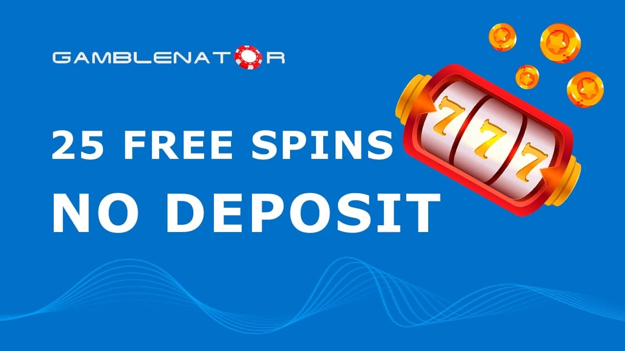 25 Free Spins No Deposit Australia 2024