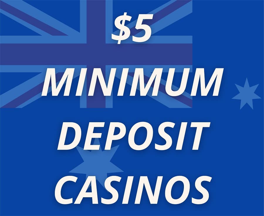 Best $5 Deposit Online Casinos in Australia 2024 Gamblenator.com