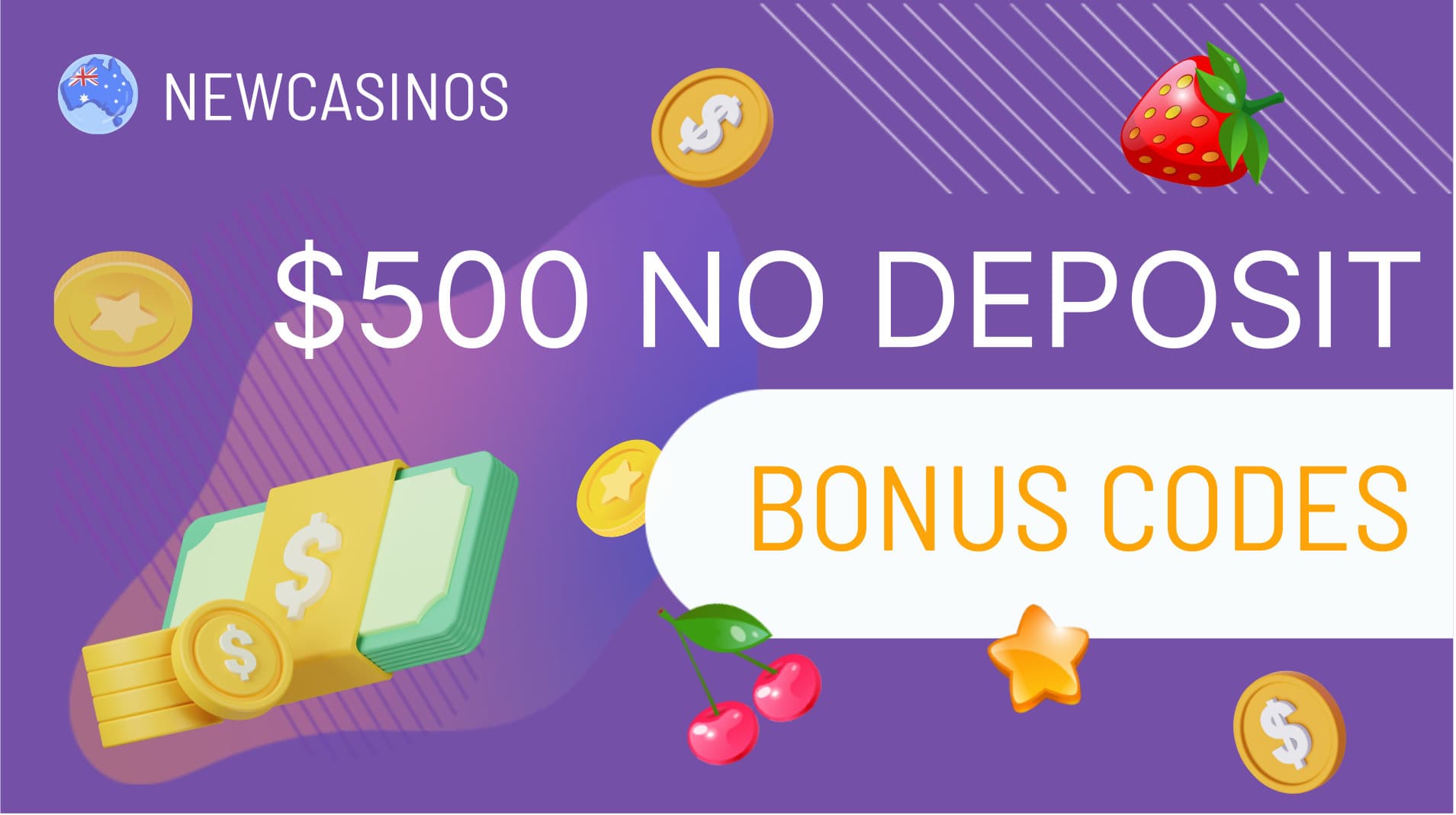 $500 No Deposit Bonus Codes February 2024 Gamblenator.com