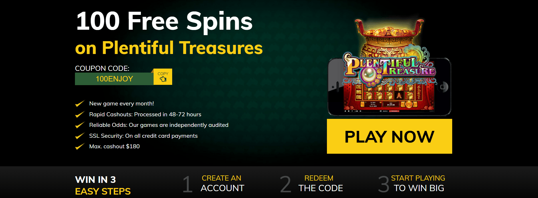 How to Claim 80 Free Spins on Sign Up