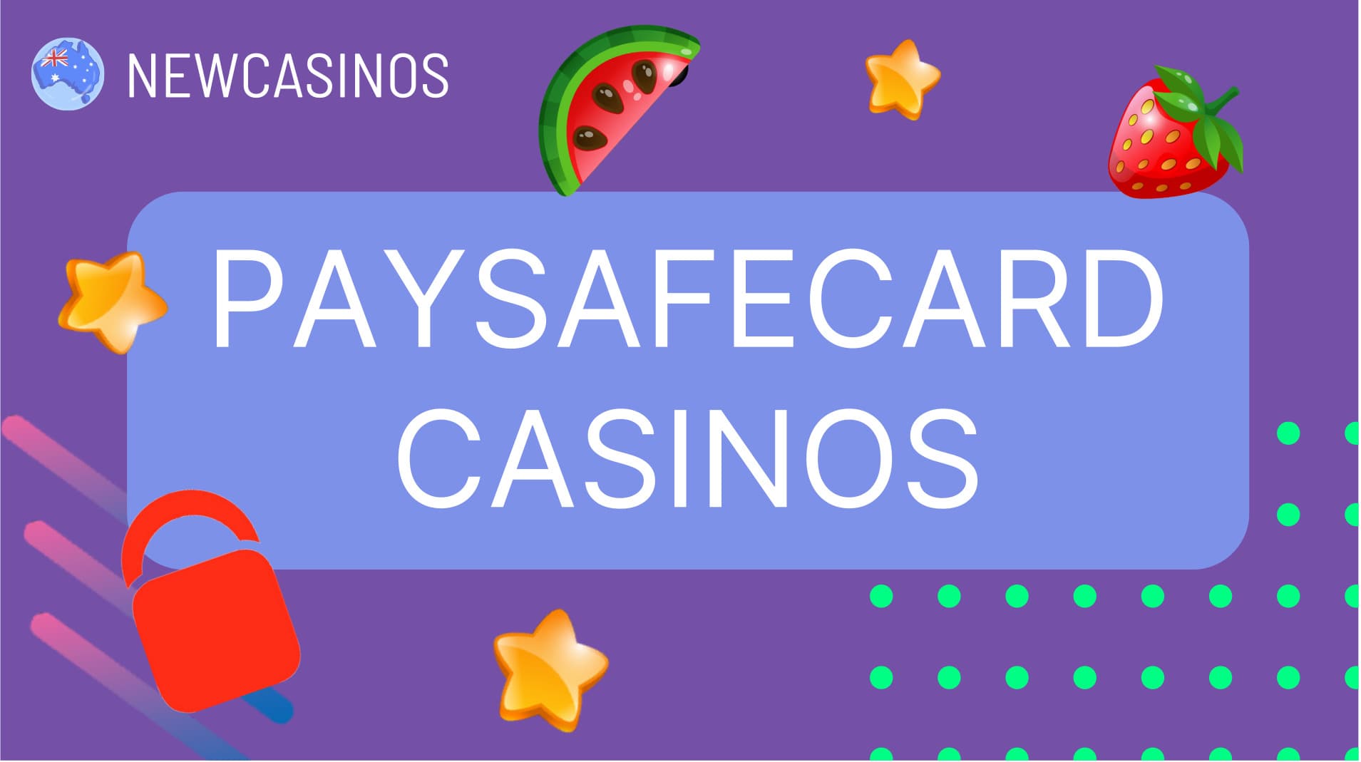 Best Paysafecard Casinos in Australia Gamblenator.com